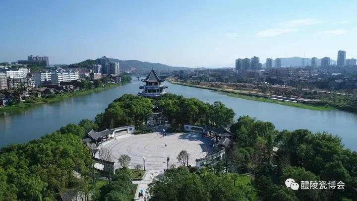 醴陵状元洲文化公园图片